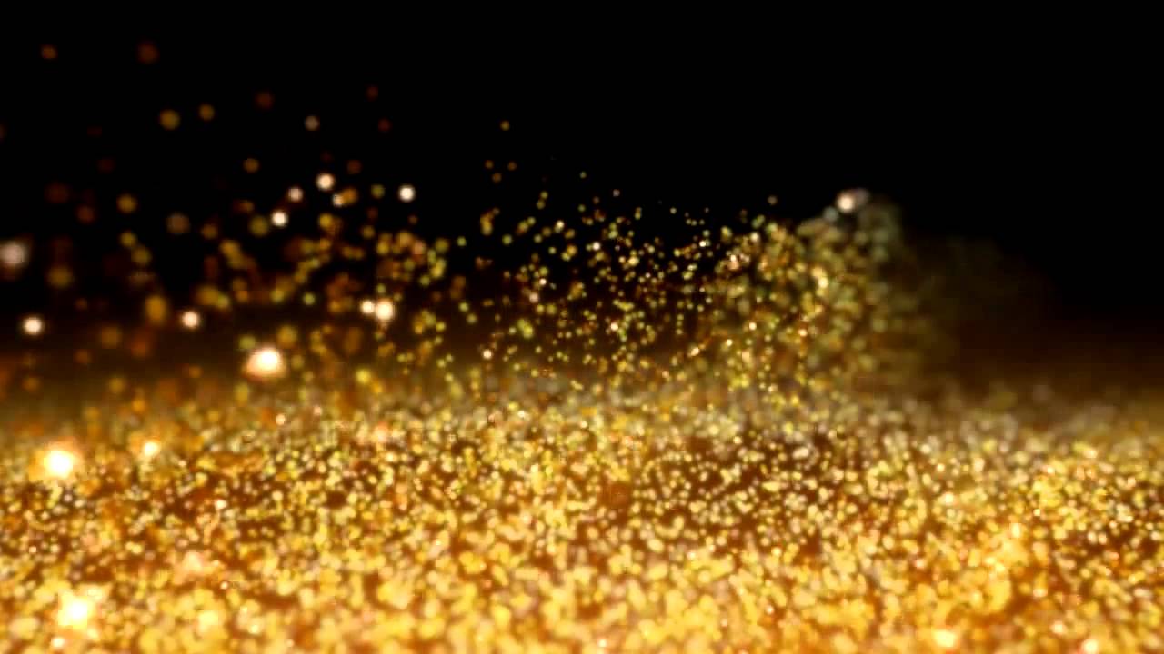 Free download Gold Dust wind Particles HD Background [1280x720] for your Desktop, Mobile & Tablet. Explore Black and Gold Removable Wallpaper. Black and Red Wallpaper, Black and White Wallpaper
