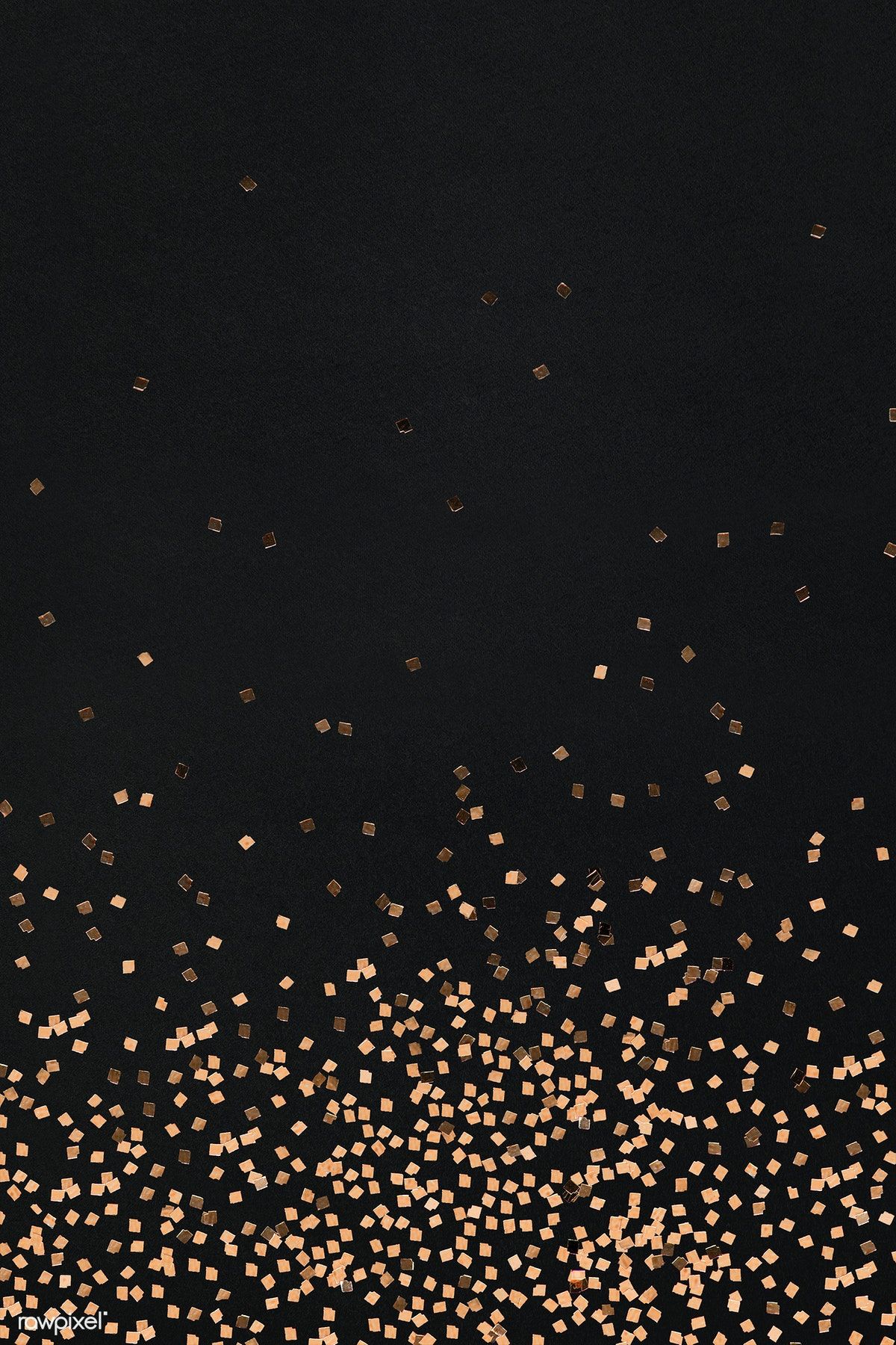 Dusty gold particles pattern background illustration. free image by rawpixel.com / Aew. Background patterns, Dark background wallpaper, Light background image