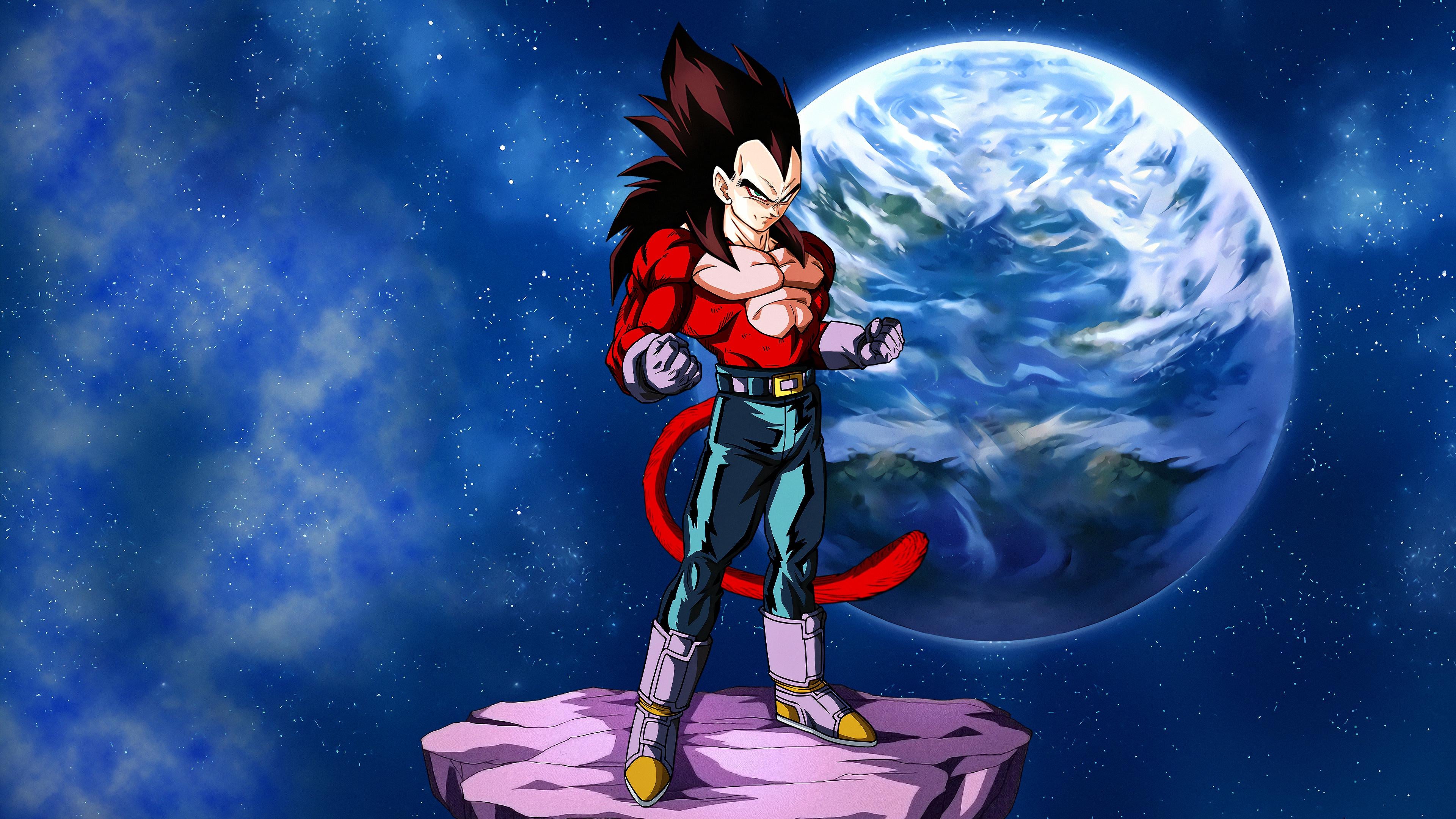 Ssj4 goku and vegeta dokkan