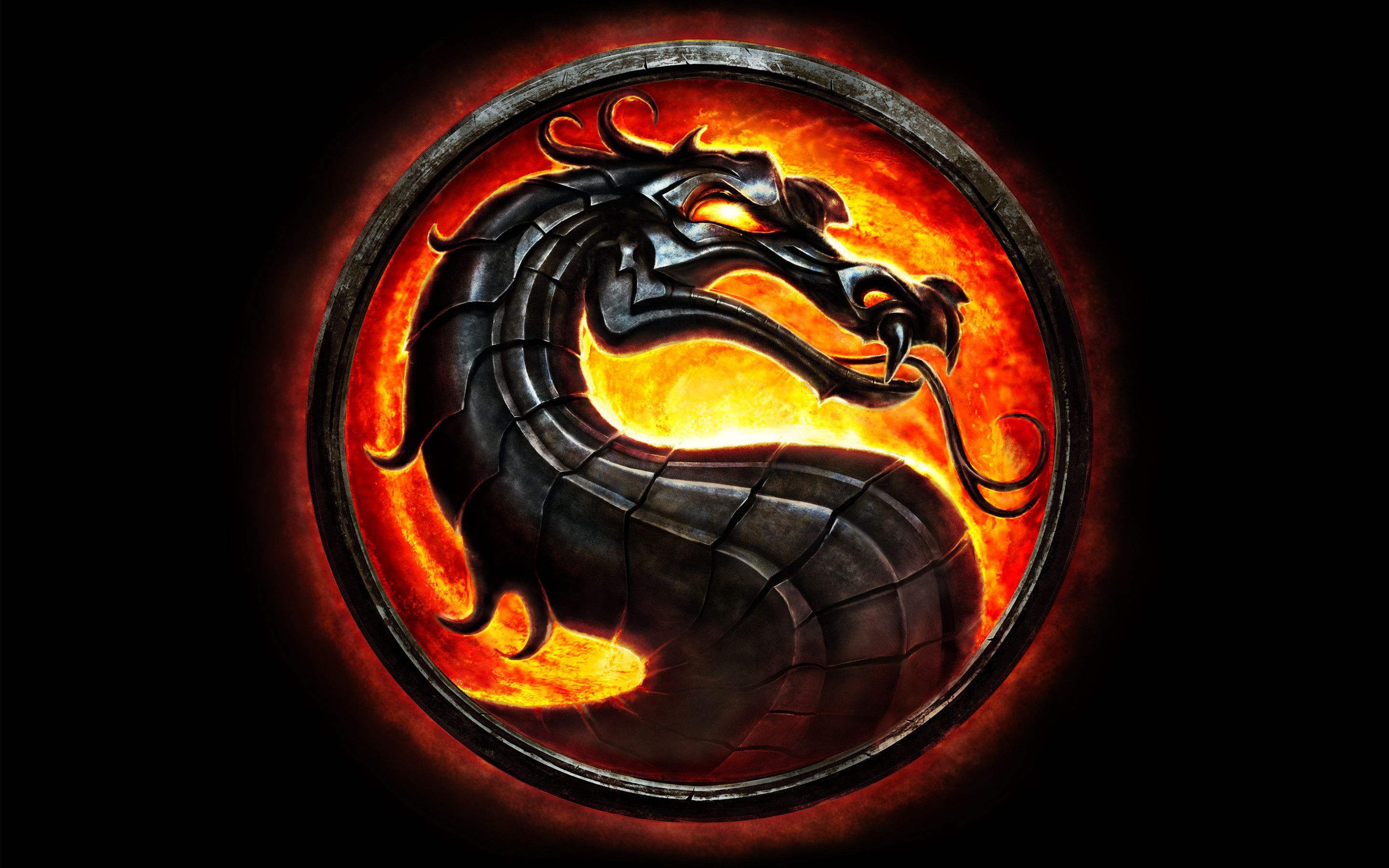 Mortal Kombat Dragon Wallpaper Free Mortal Kombat Dragon Background