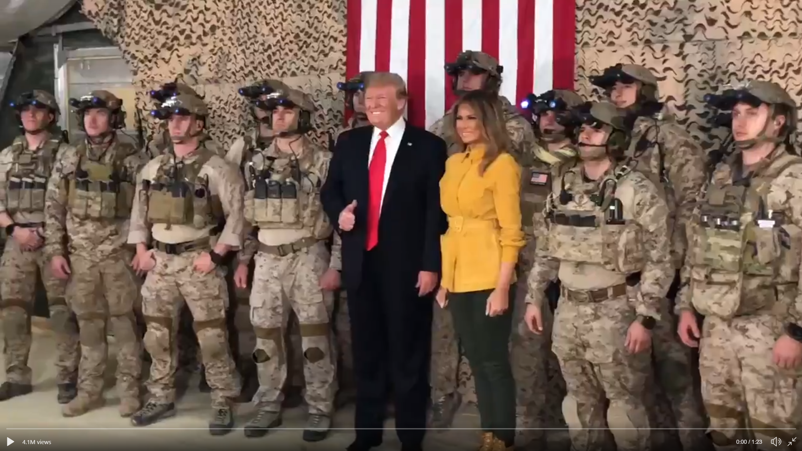 In War Zone Blunder, Donald Trump Tweets Video Revealing Secret US Navy Seal Team In Iraq. South China Morning Post