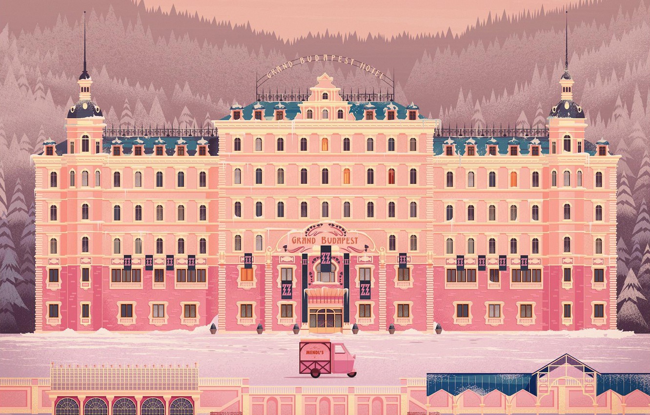 Free download Wallpaper House Style The building Architecture Art Art The [1332x850] for your Desktop, Mobile & Tablet. Explore The Grand Budapest Hotel Wallpaper. The Grand Budapest Hotel Wallpaper