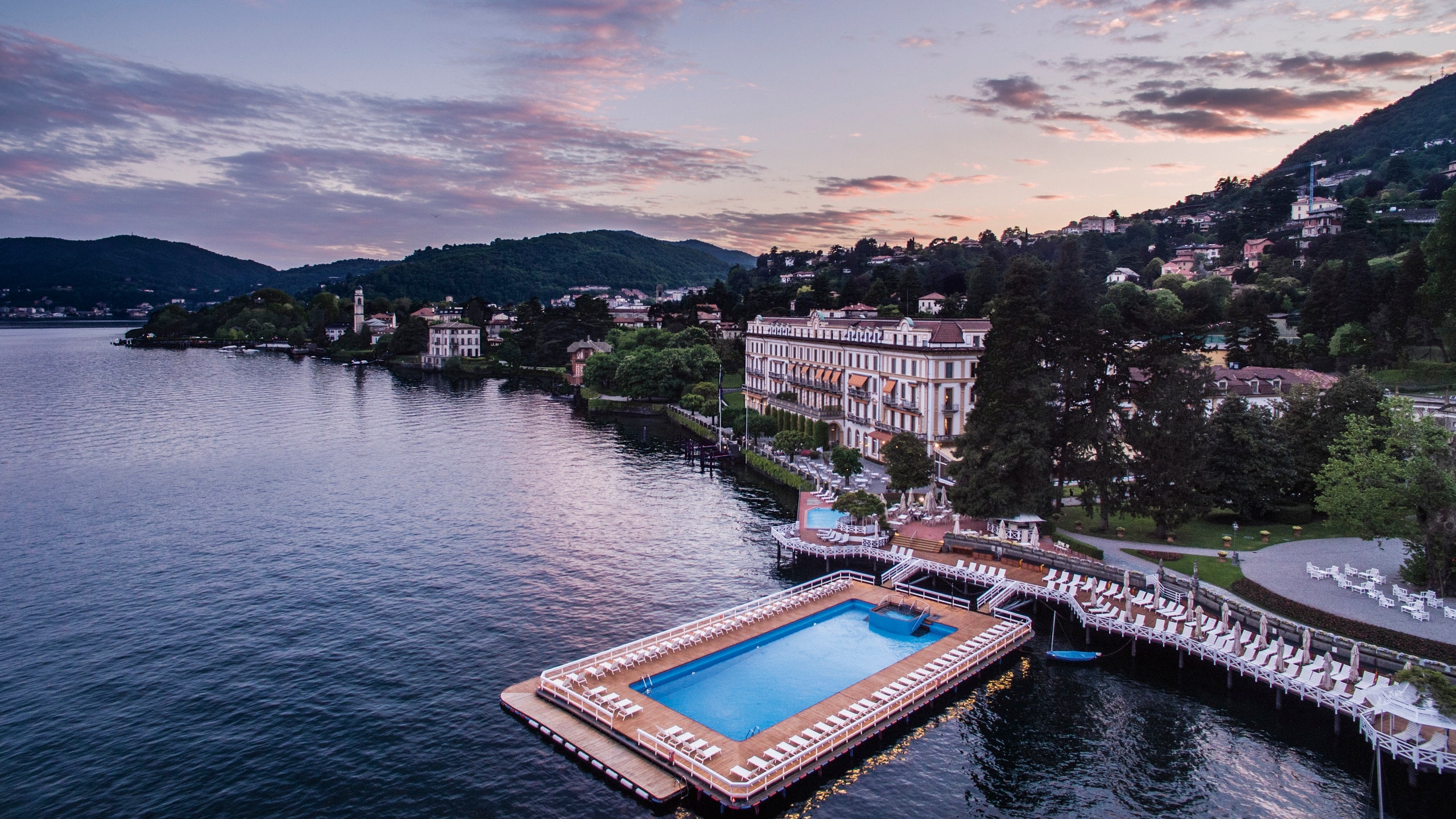 The Most Beautiful Hotel Pools in the World