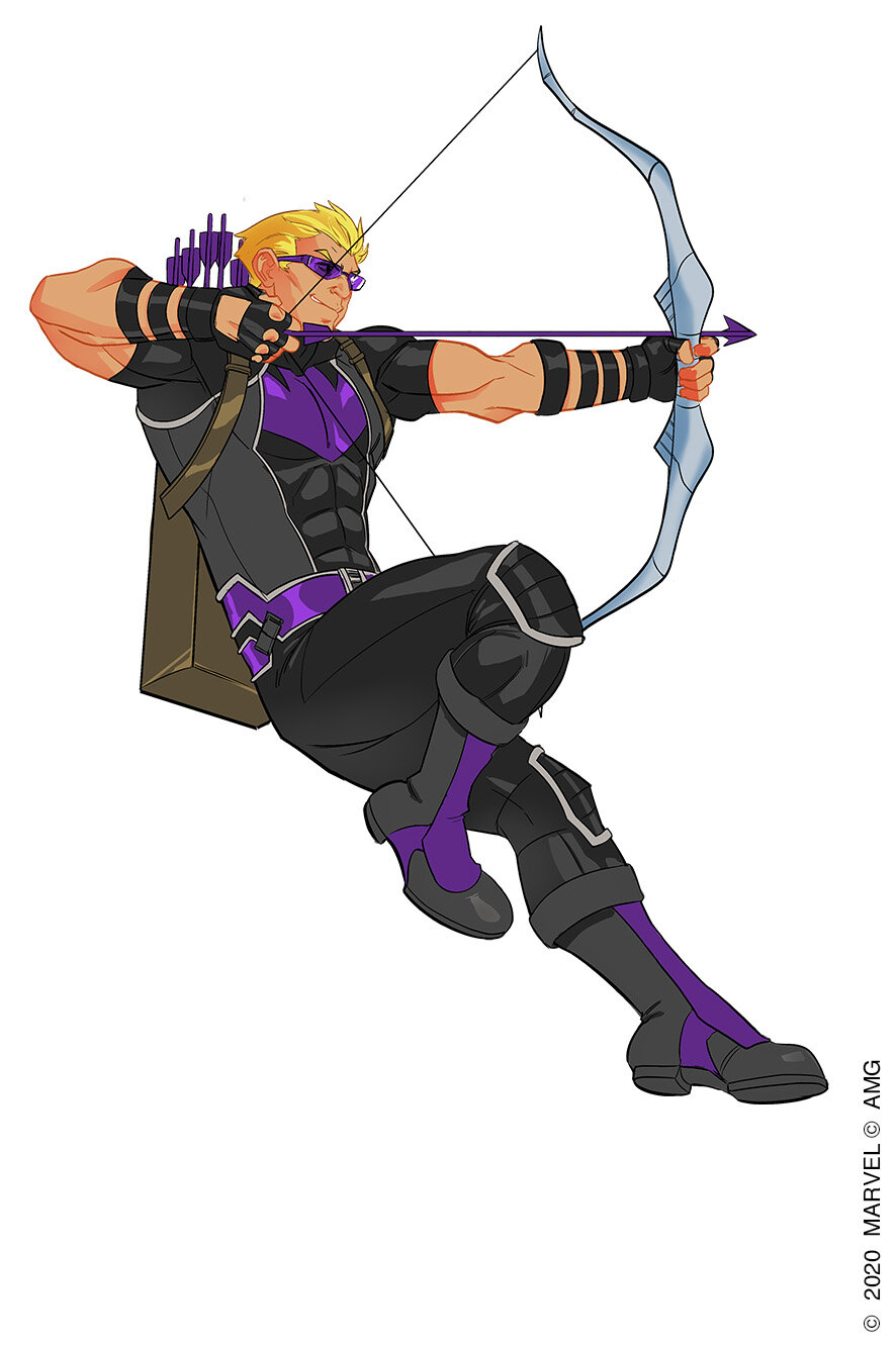 From Panel to Play: Hawkeye
