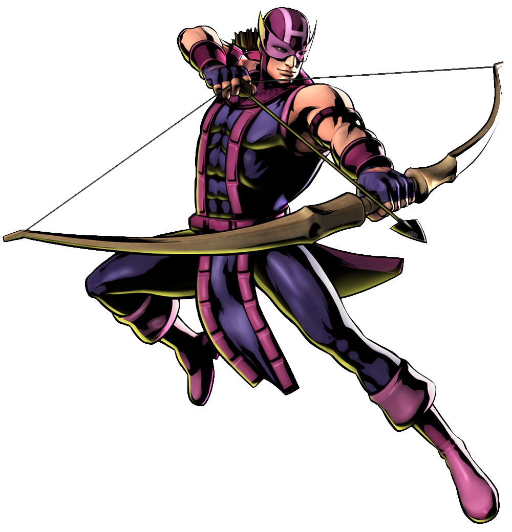 Scan Battle Hawkeye vs. Green Arrow: whowouldwin