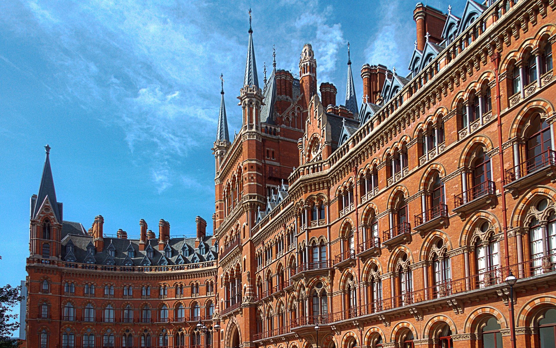 Отель St.Pancras Renaissance