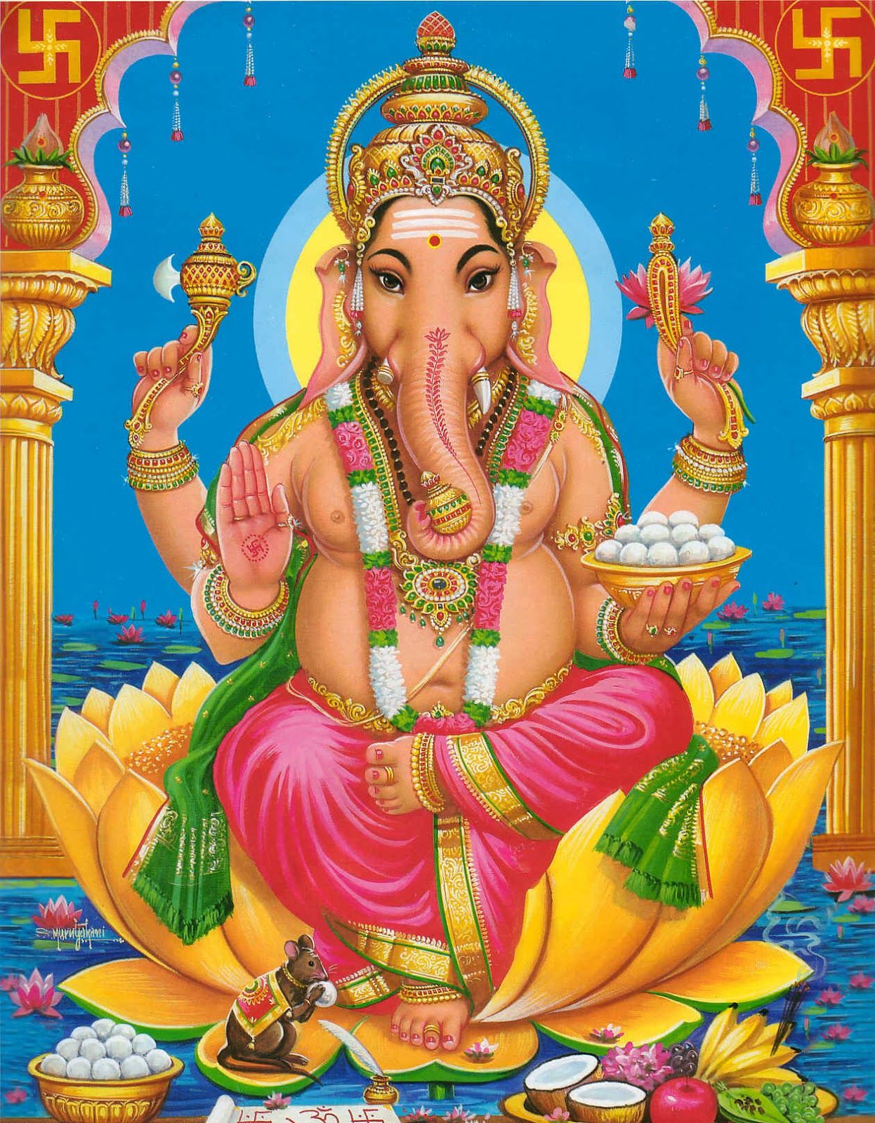 Beautiful Hindu God Wallpaper HD Quality Hindu God