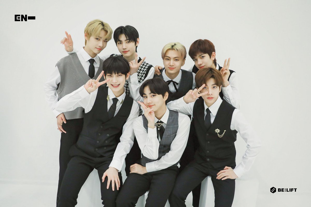 ENHYPEN Charts BELIEVE IN ENHYPEN #WhatDoYouBelieveln