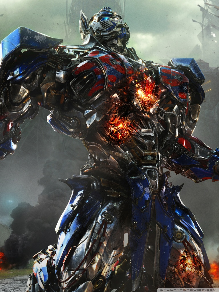 Transformers Optimus Prime HD