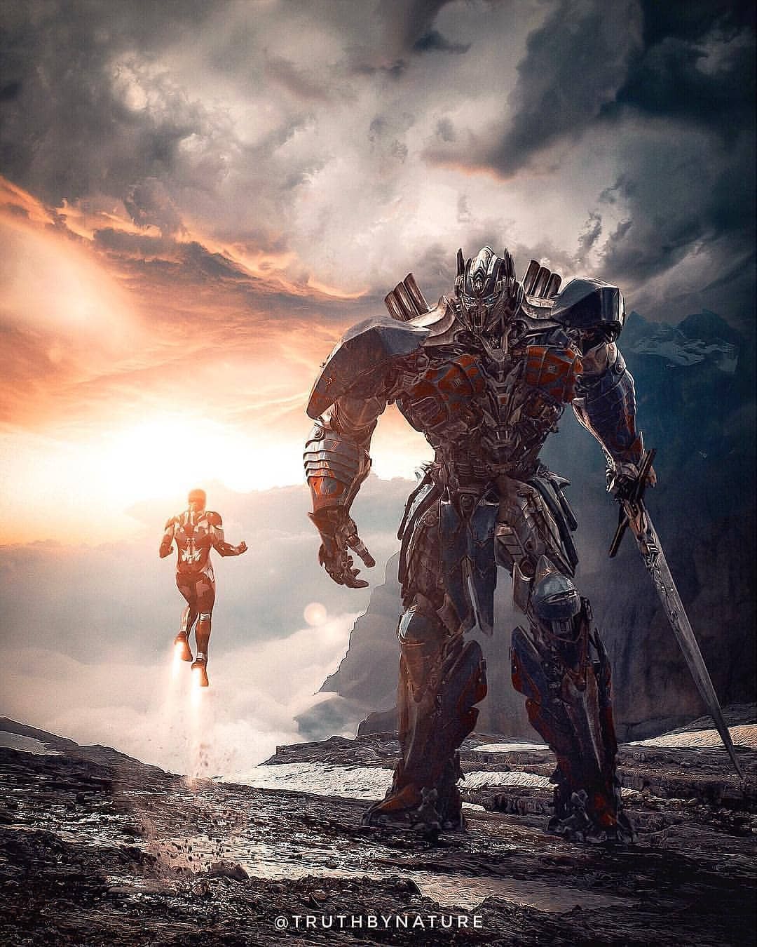 Iron Man or Optimus Prime?. .. . #ironman #tonystark #stark #opt. Optimus prime wallpaper transformers, Optimus prime wallpaper, Optimus prime