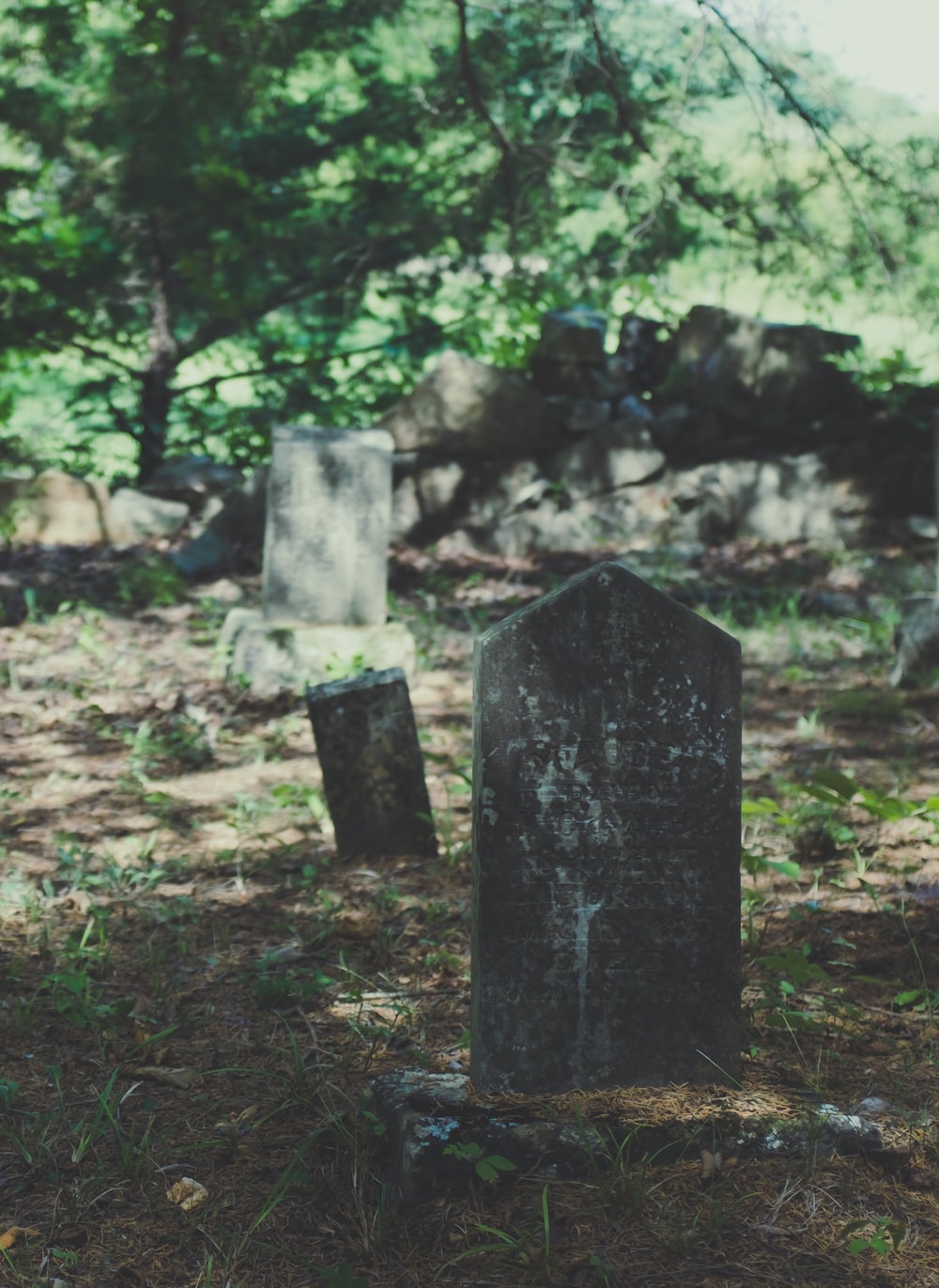 Graveyard Picture. Download Free Image