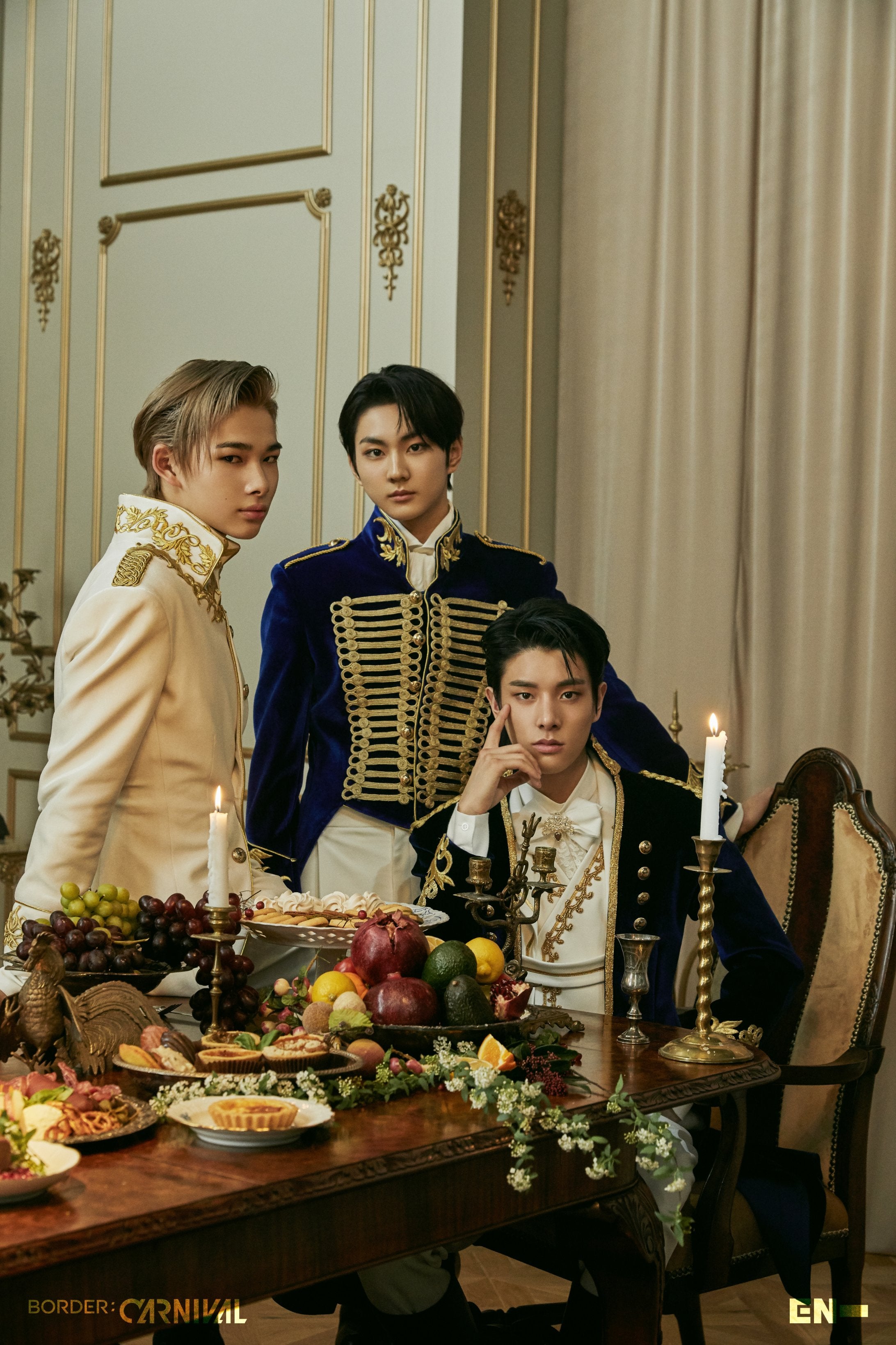 ENHYPEN BORDER, CARNIVAL Concept Photo (UP ver.) (Unit & Group Teasers): enhypen