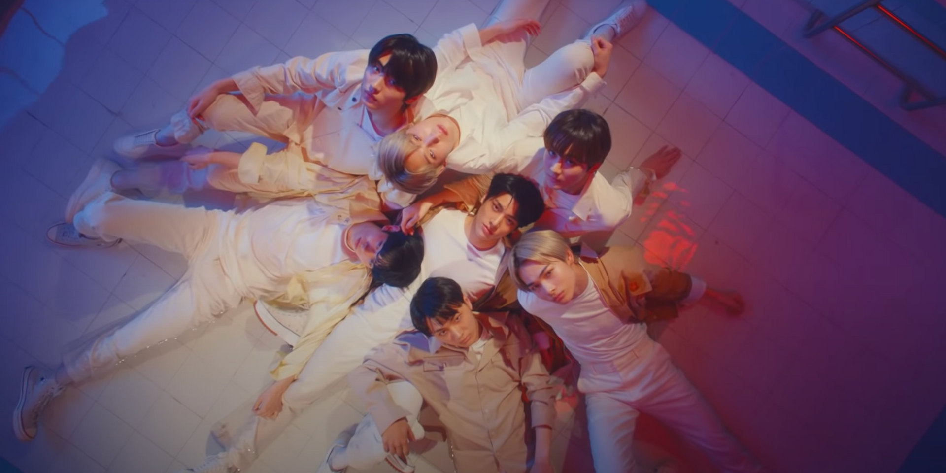 ENHYPEN move through different worlds in 'FEVER' music video