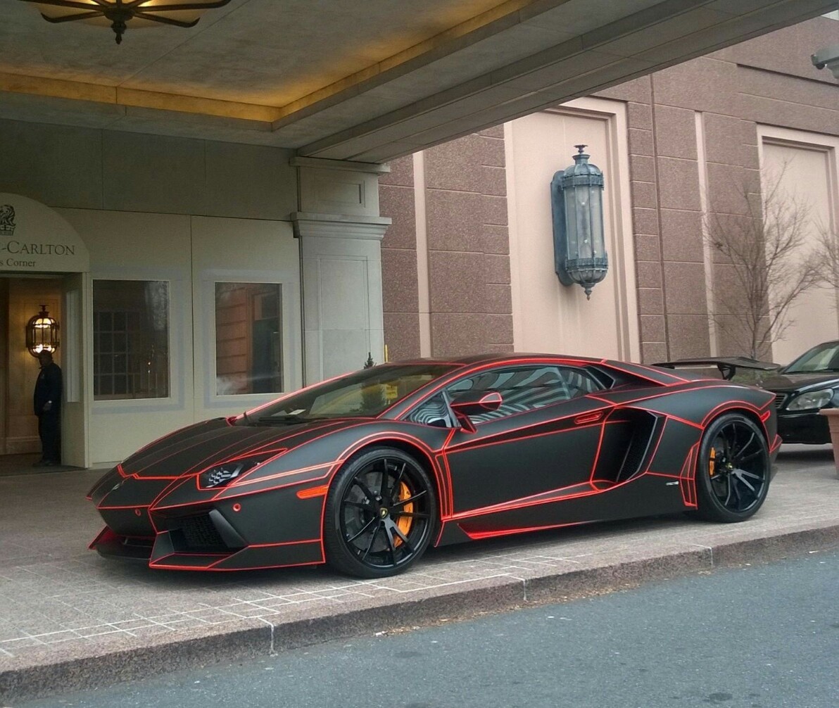 Tron Legacy Lamborghini Aventador