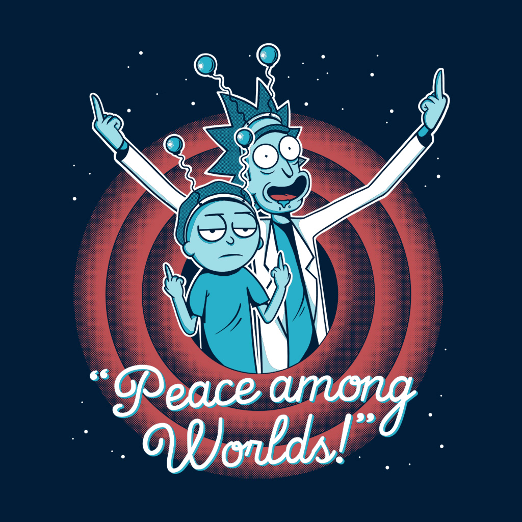 Rick and Morty Peace Among Worlds Wallpaper 4k HD ID:6556