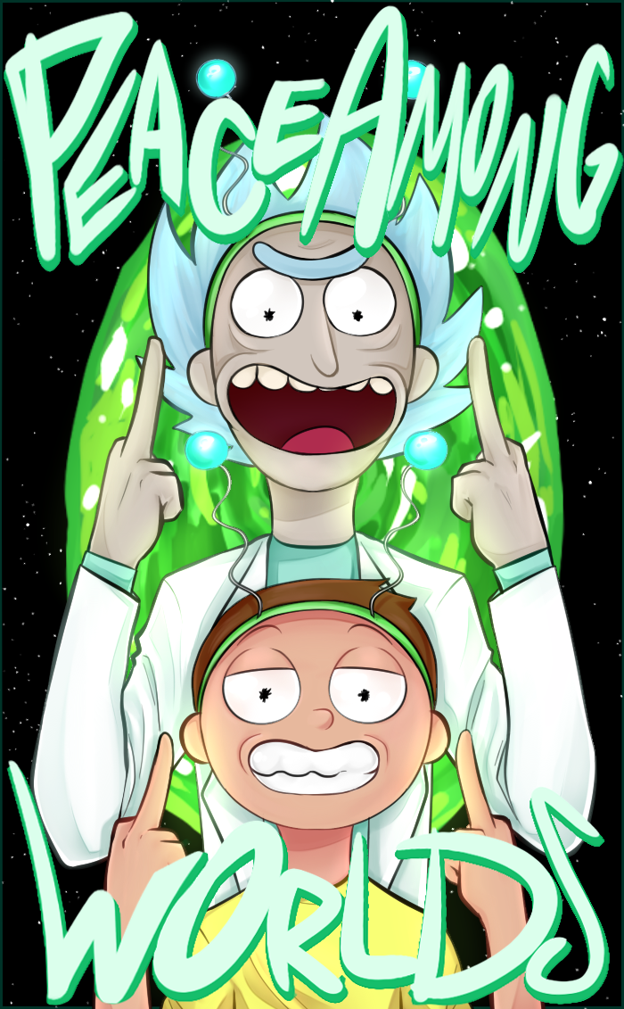 Rick and Morty Peace Among Worlds Wallpaper 4k HD ID:6556