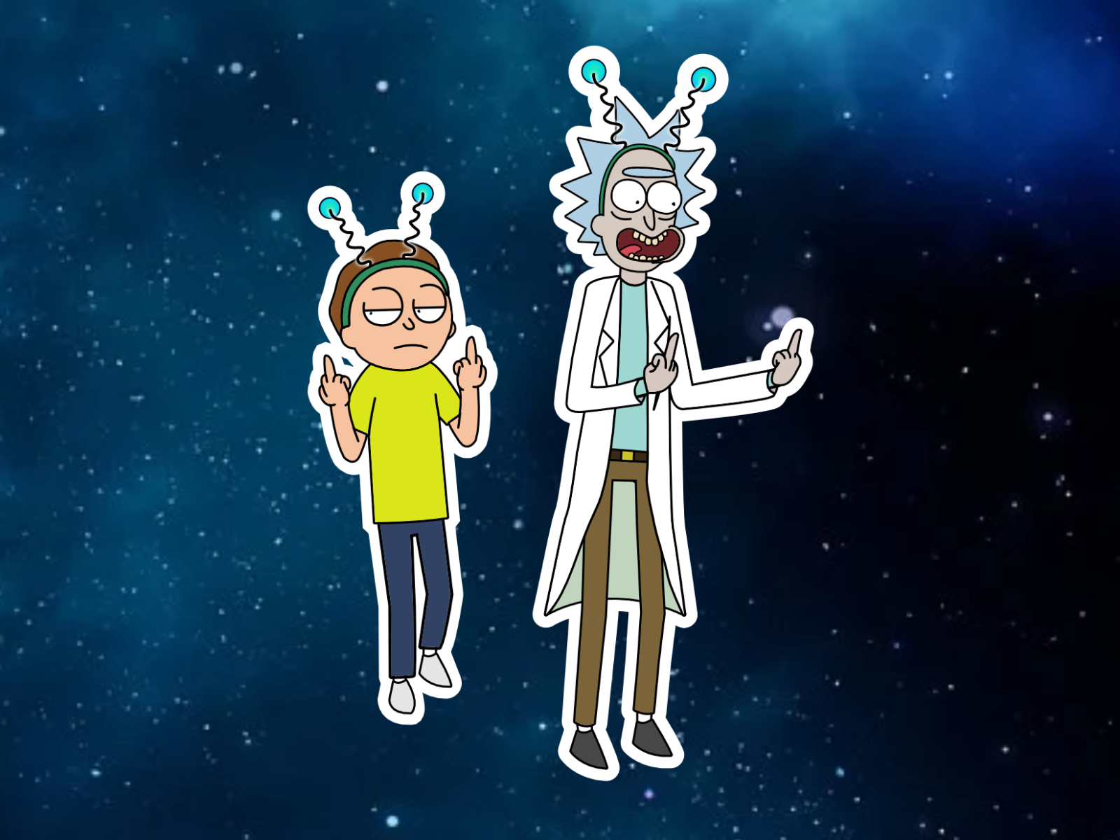 Rick and Morty Peace Among Worlds Wallpaper 4k HD ID:6556