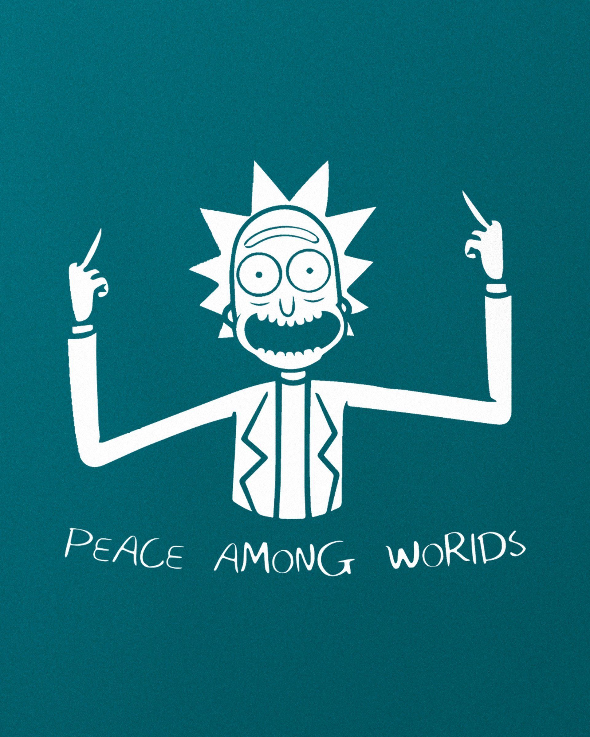 Rick and Morty Peace Among Worlds Wallpaper 4k HD ID:6556