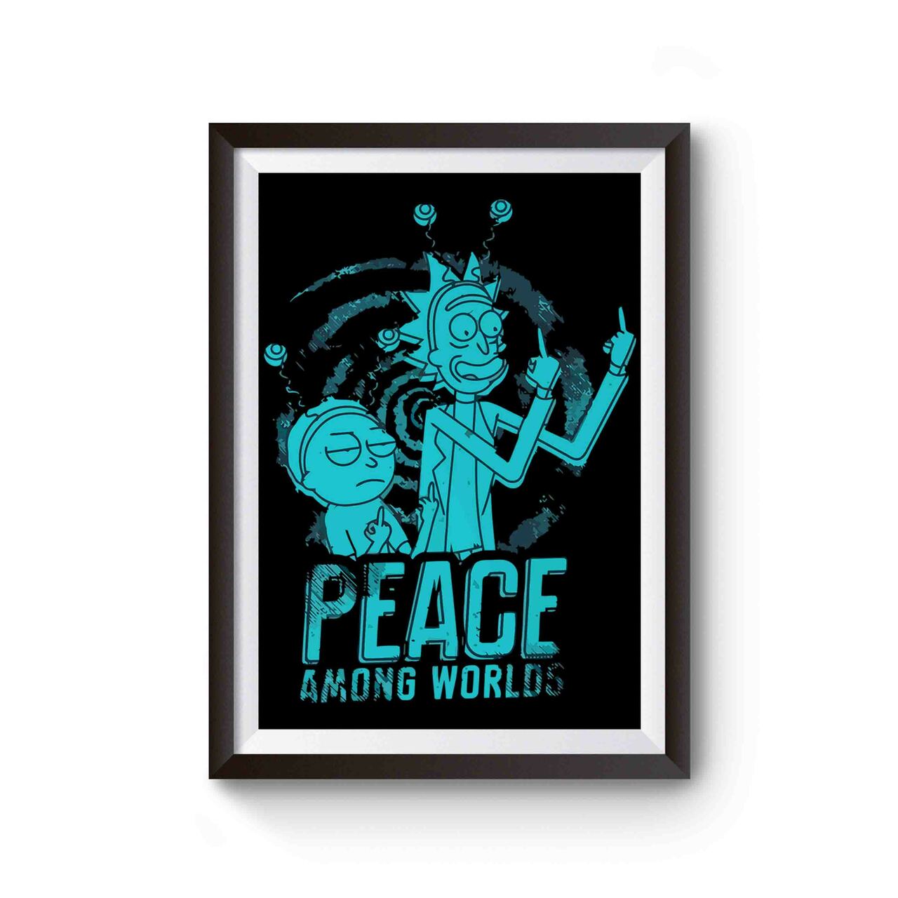 Rick & Morty Peace Among Worlds Poster