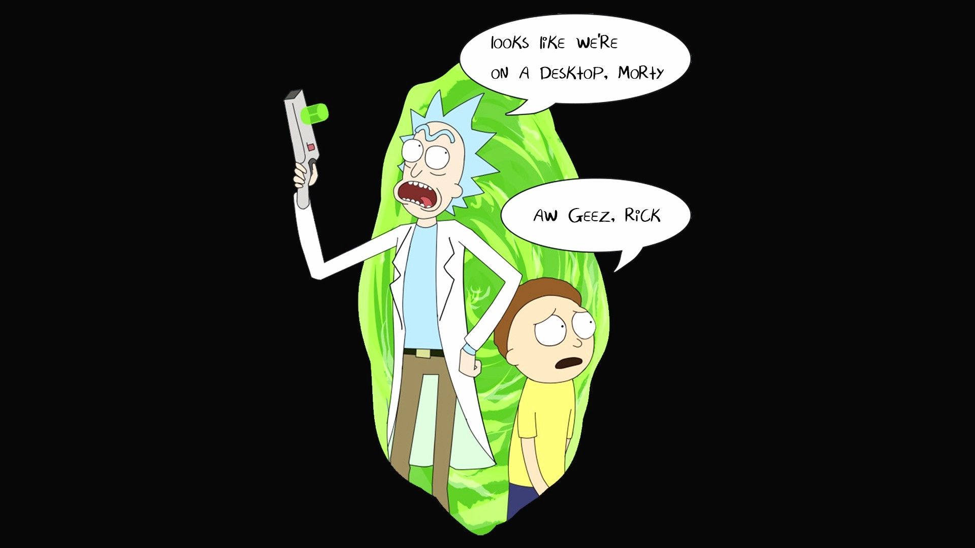 24++ Rick And Morty Peace Among Worlds iPhone Wallpaper
