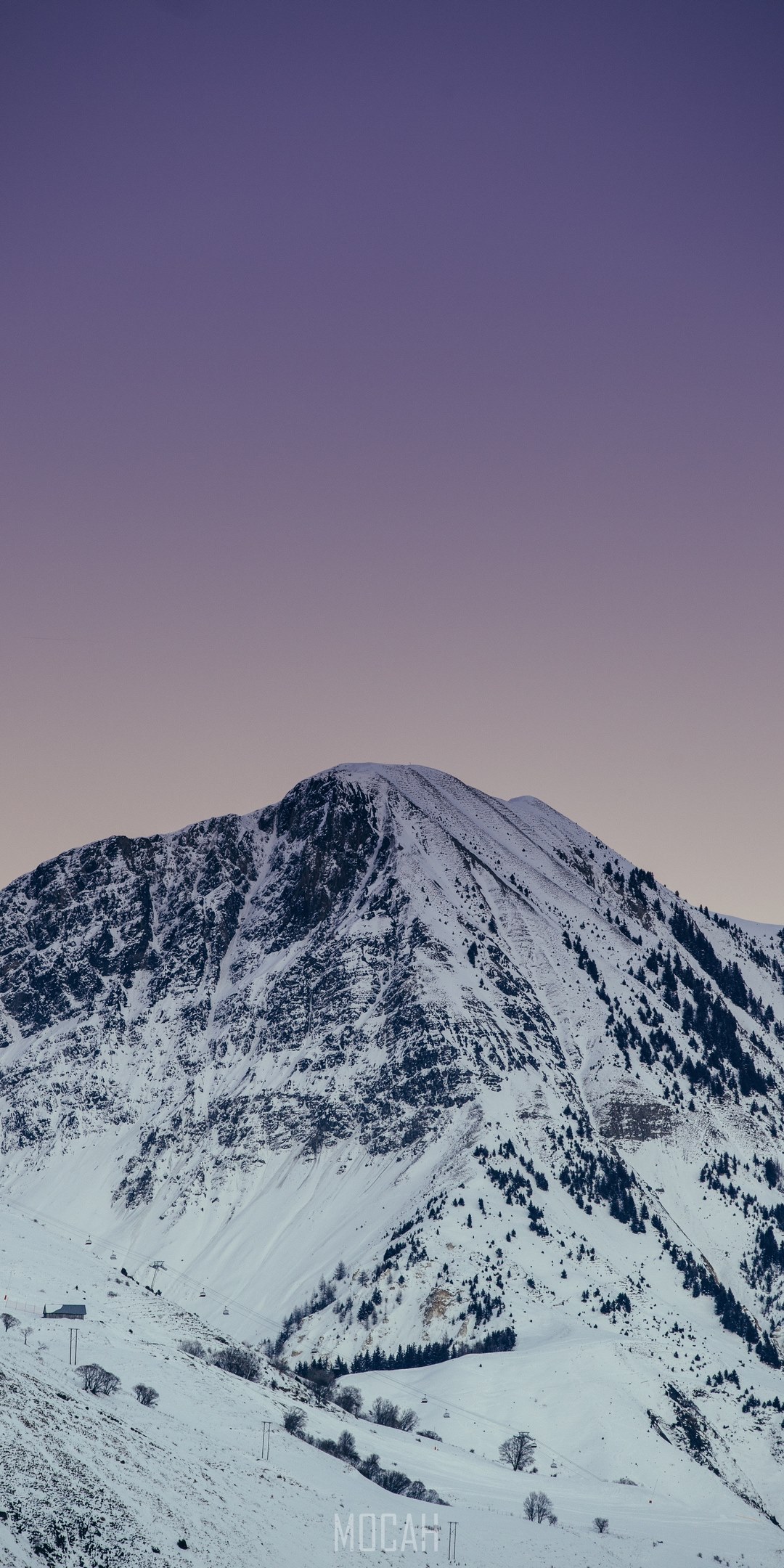 Gradient Winter Wallpapers - Wallpaper Cave