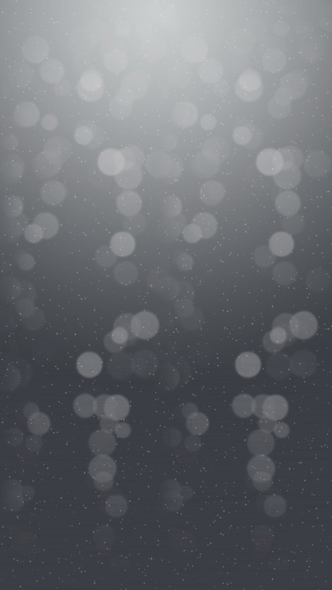 Winterized wallpaper for iPhone