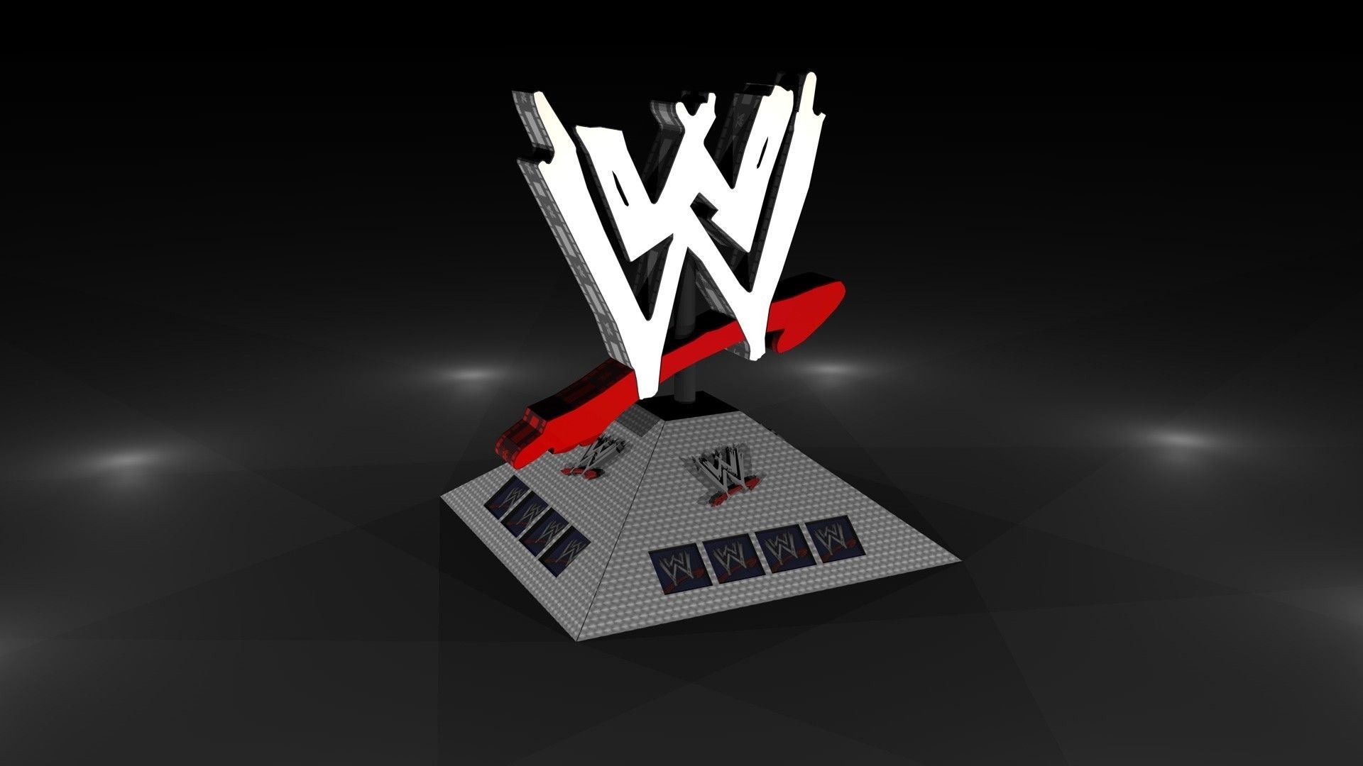WWE Logo Wallpaper