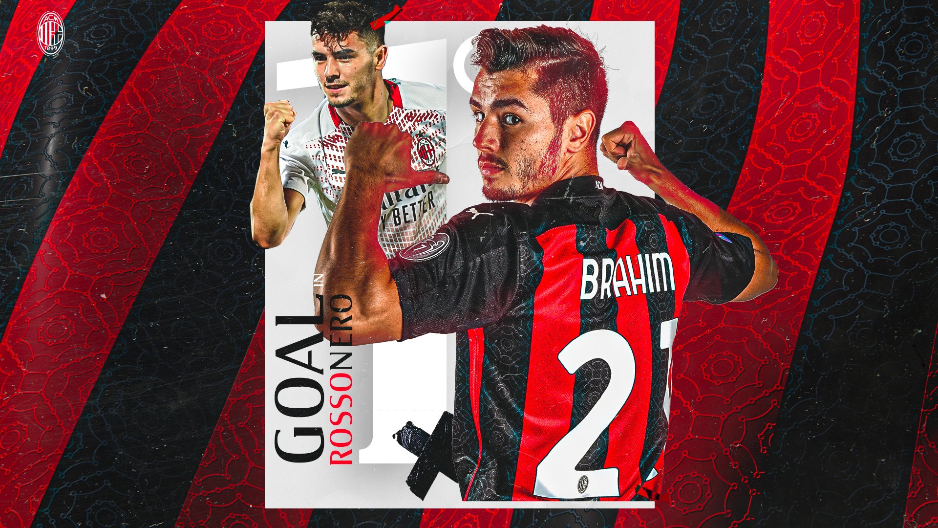 AC Milan start, first goal ⚽ starting as he means to go on