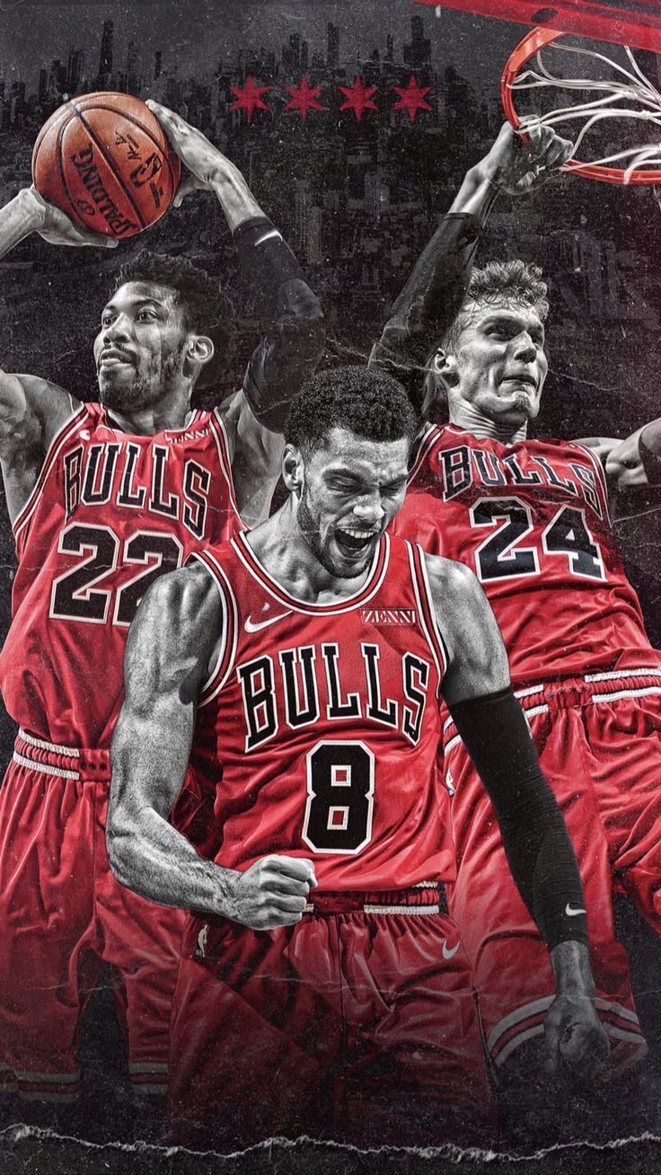 Chicago Bulls Phone Wallpapers  Download HD Chicago Bulls Wallpaper for  iPhone And Android  FancyOdds