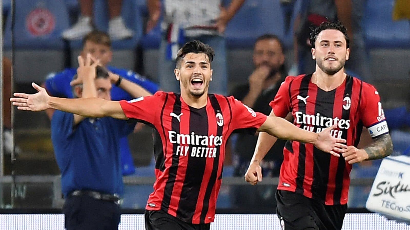 Serie A: Brahim Díaz Fires Milan To 1 0 Win At Sampdoria In Season Opener