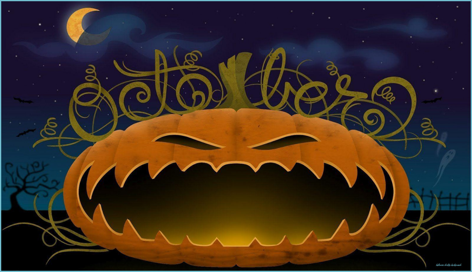 Desktop Background Halloween Desktop Background