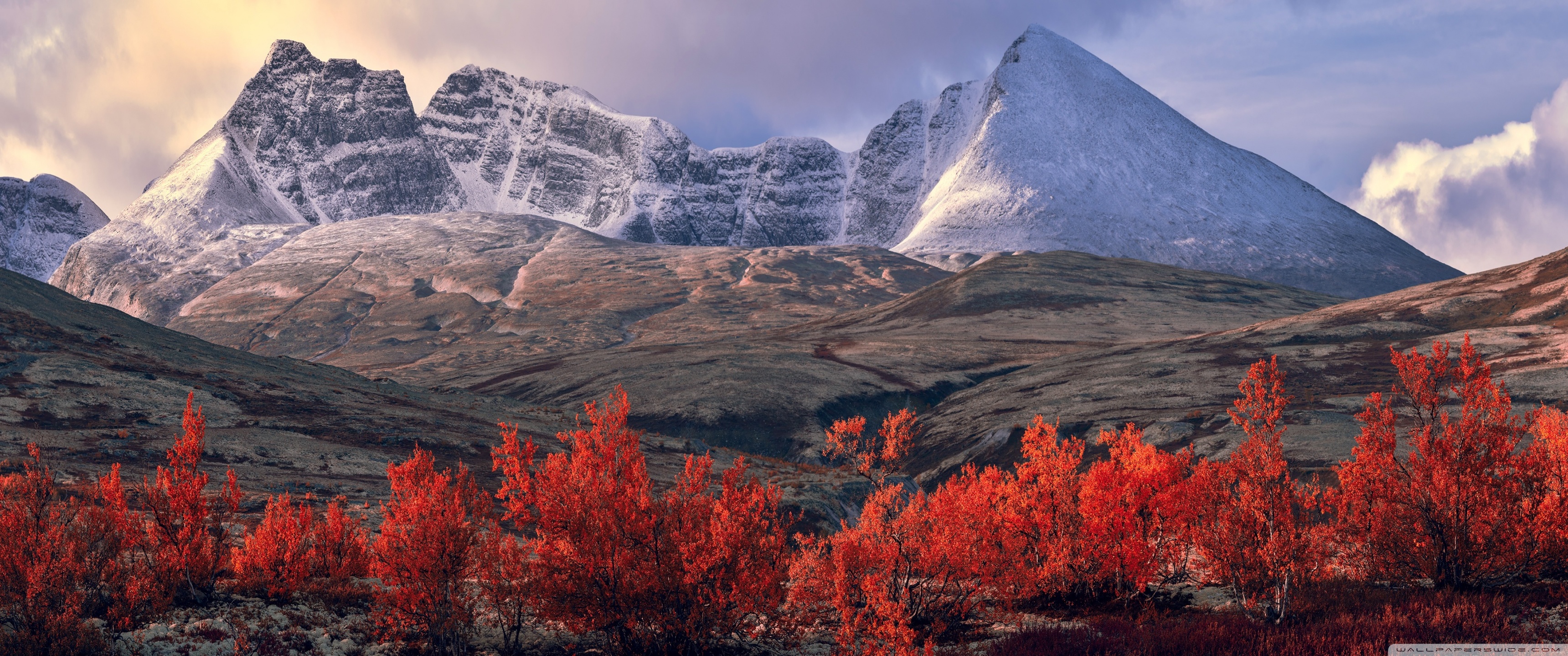 Autumn, Mountains, Scenery Ultra HD Desktop Background Wallpaper for 4K UHD TV, Widescreen & UltraWide Desktop & Laptop, Tablet