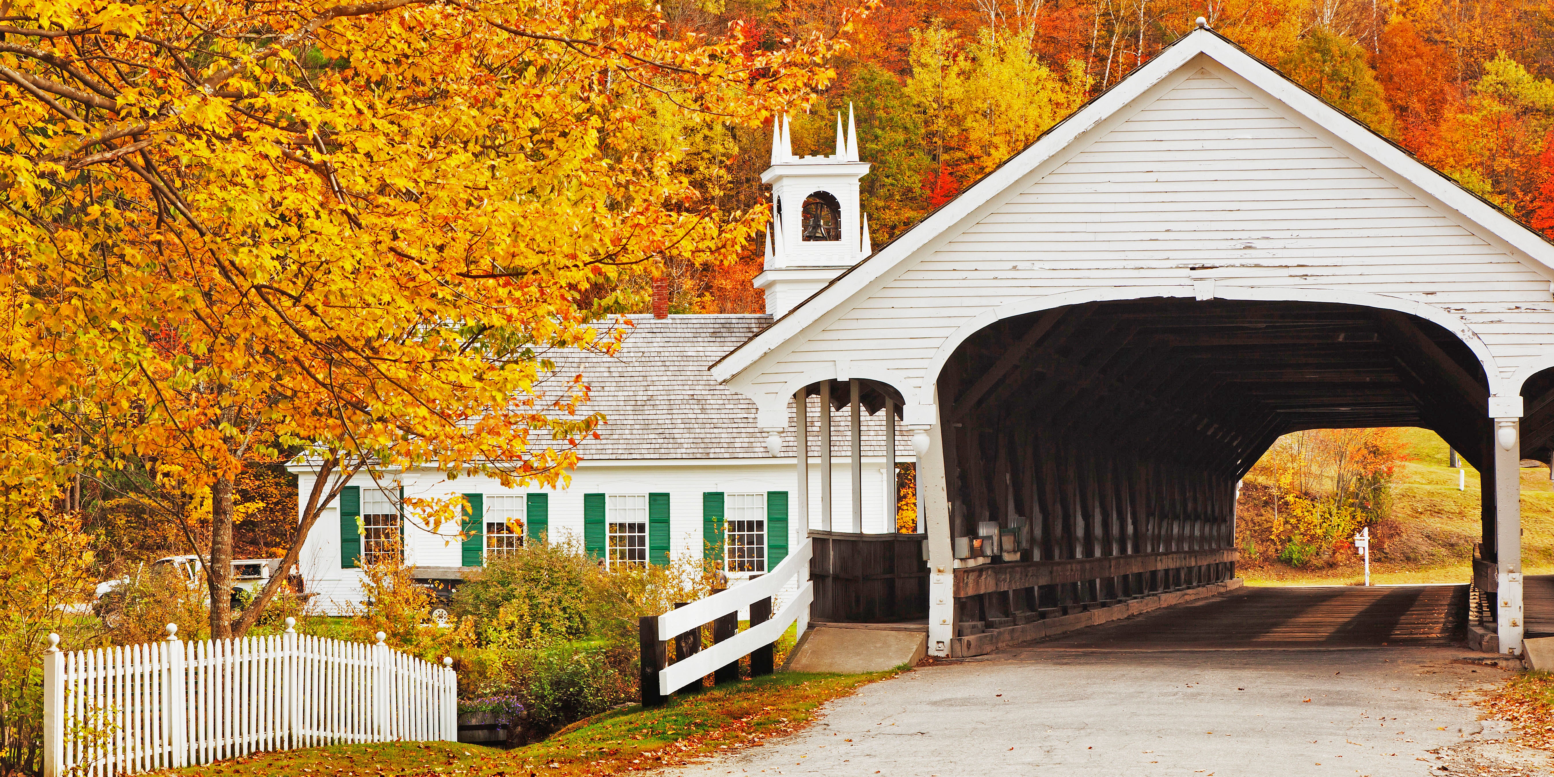 Visit America's Most Idyllic Covered Bridges