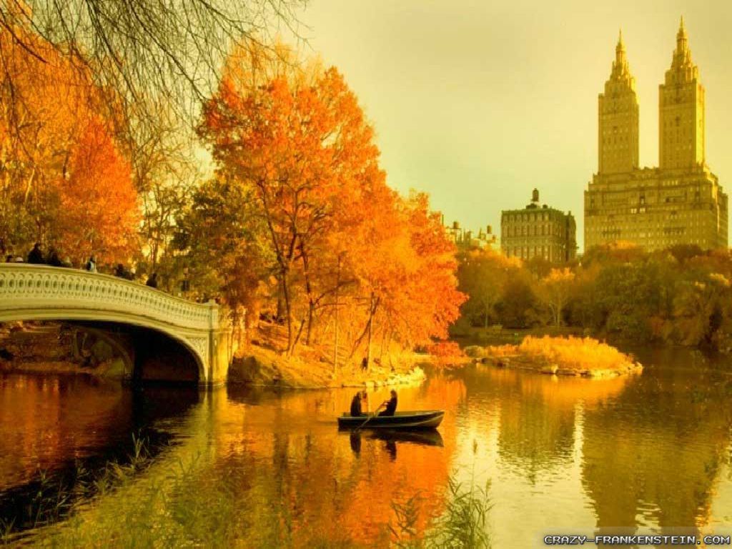 Autumn in NYC Wallpaper