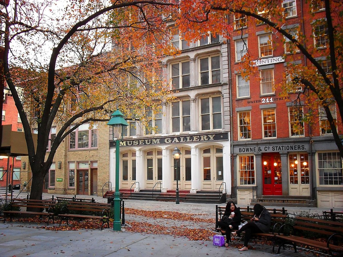 Autumn in New York City in 24 Image