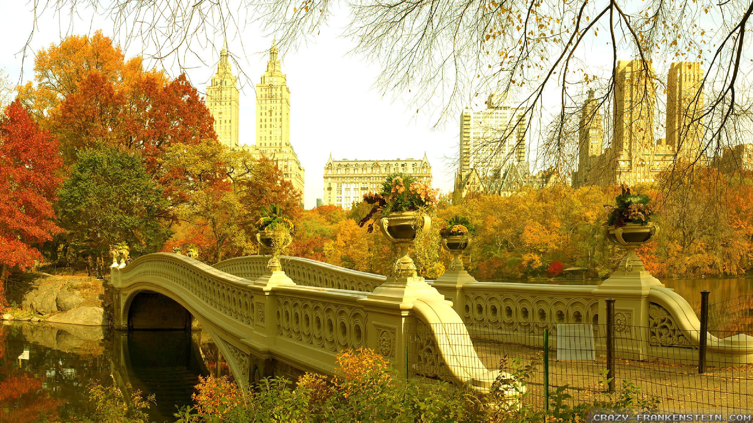 Desktop Wallpaper Autumn In New York