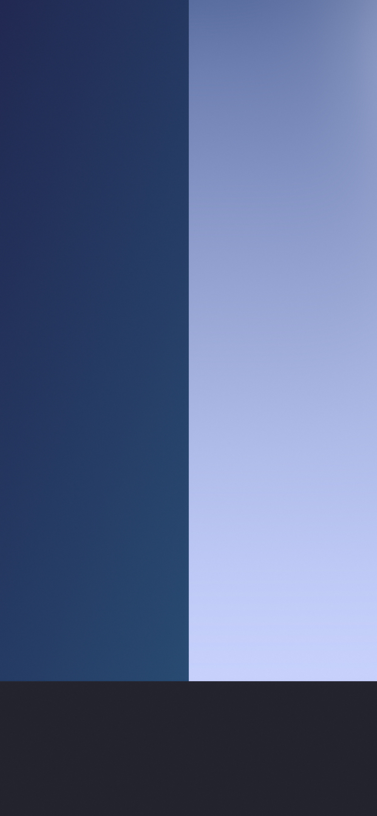 Half half colour black blue white HD phone wallpaper  Peakpx