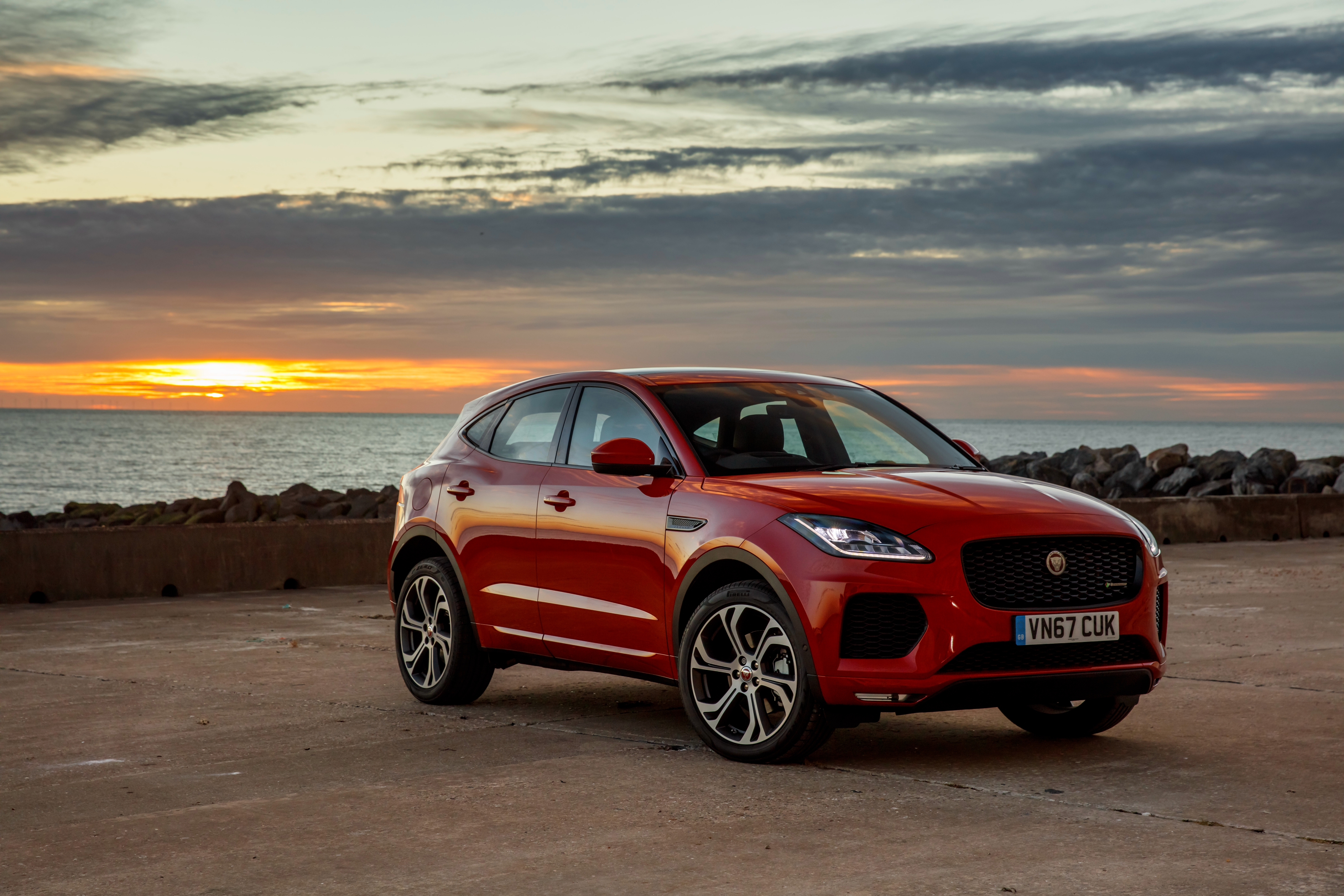 Jaguar E Pace 4k Ultra HD Wallpaper