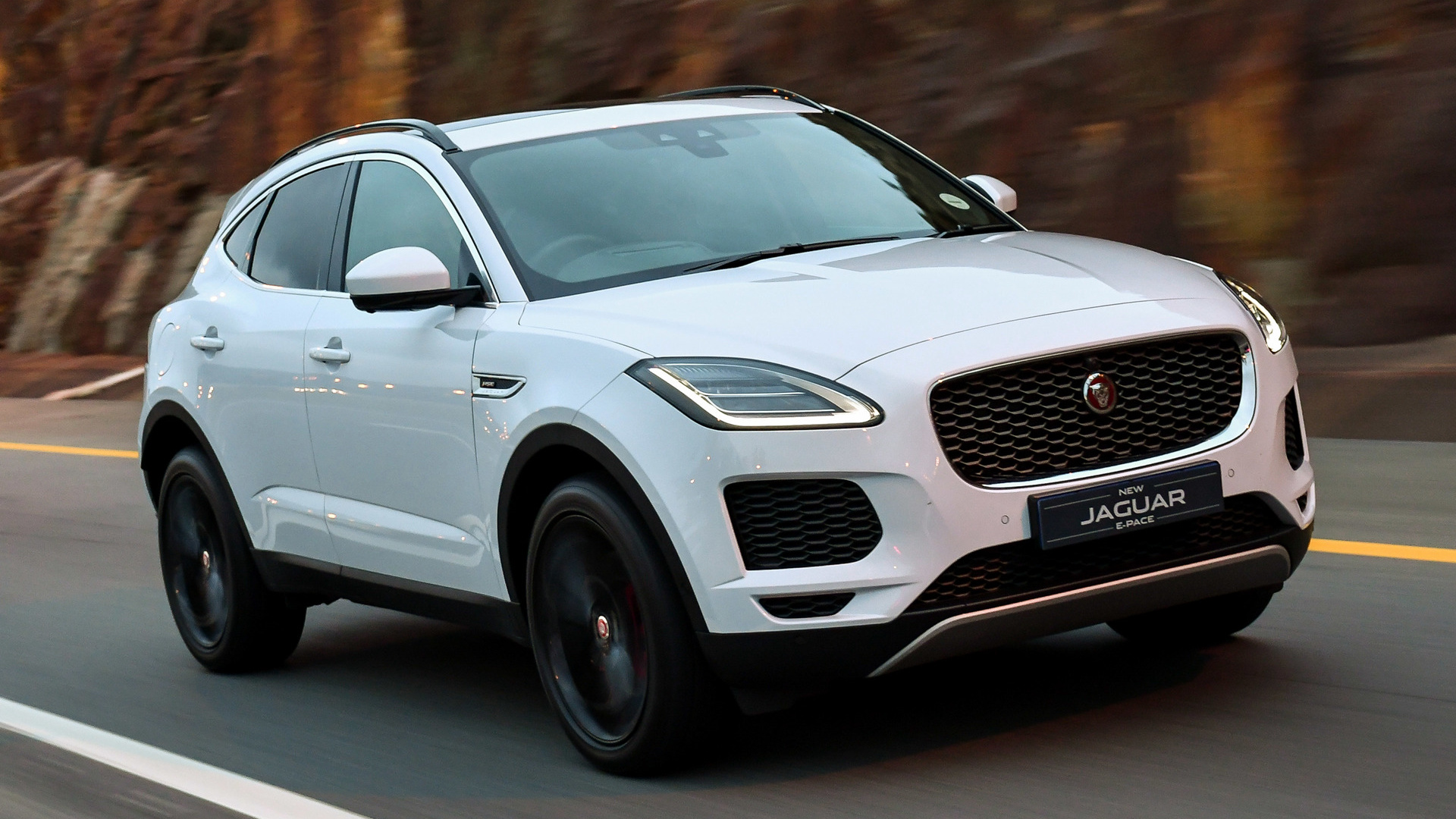 Jaguar E Pace (ZA) And HD Image