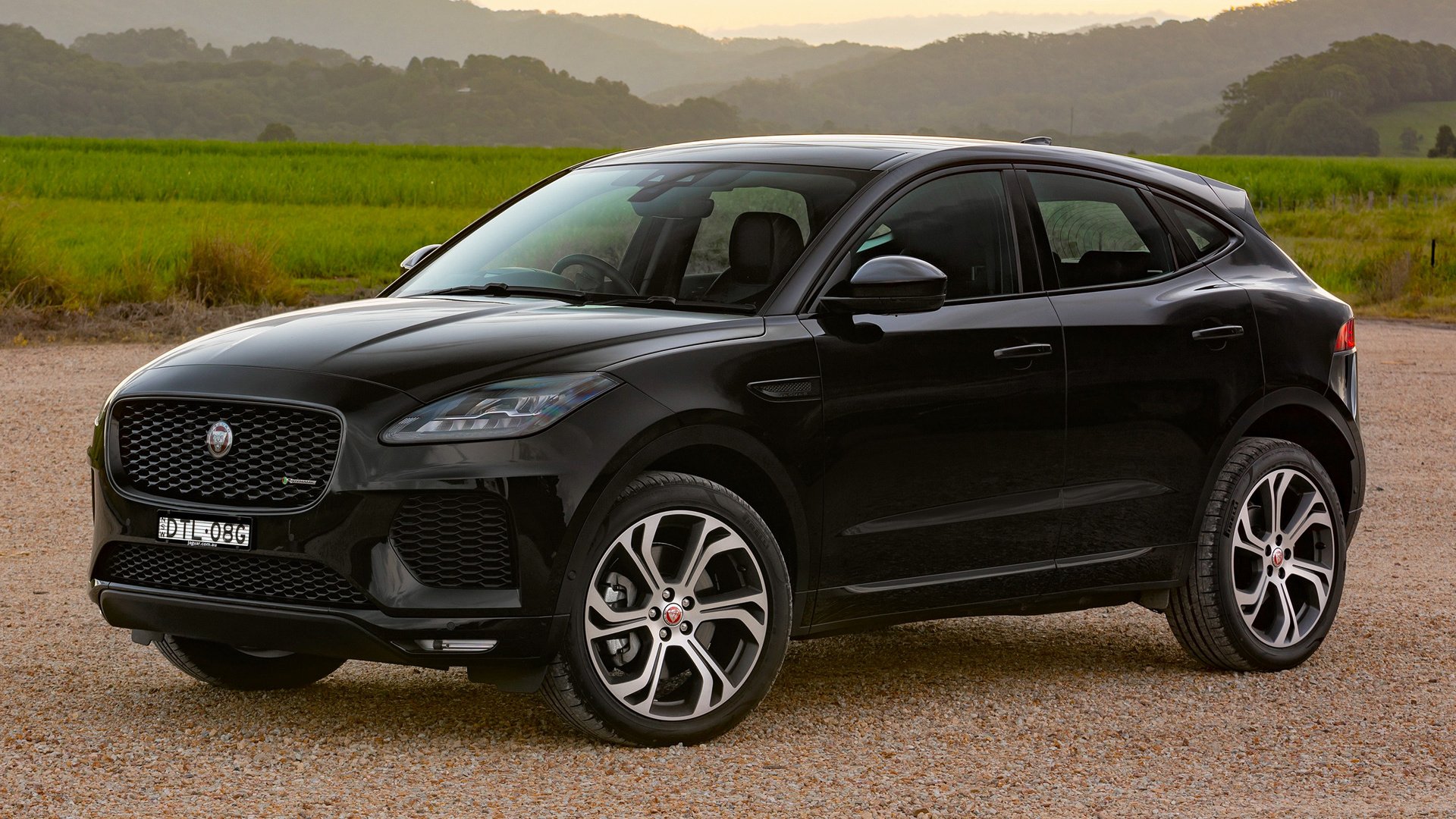 Jaguar E Pace R Dynamic HD Wallpaper