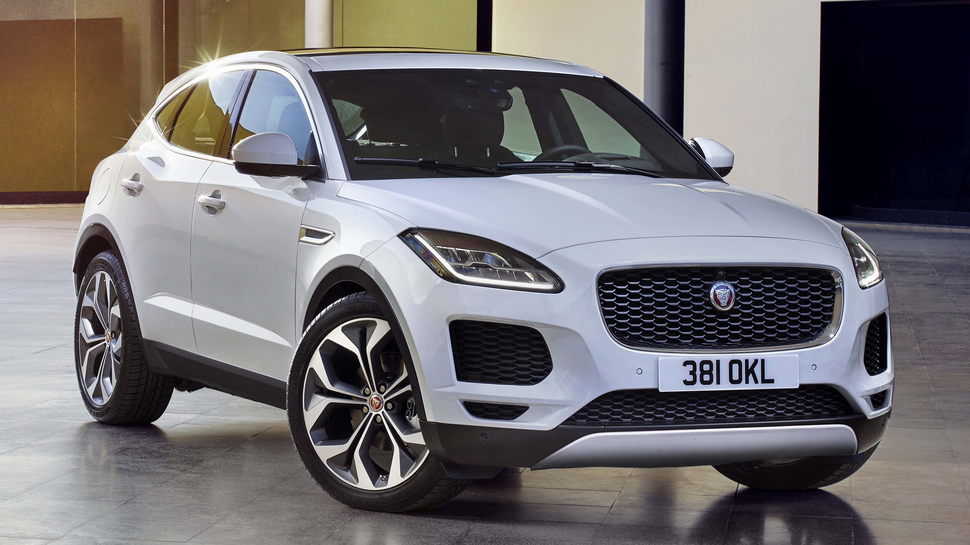 Jaguar E Pace And HD Image