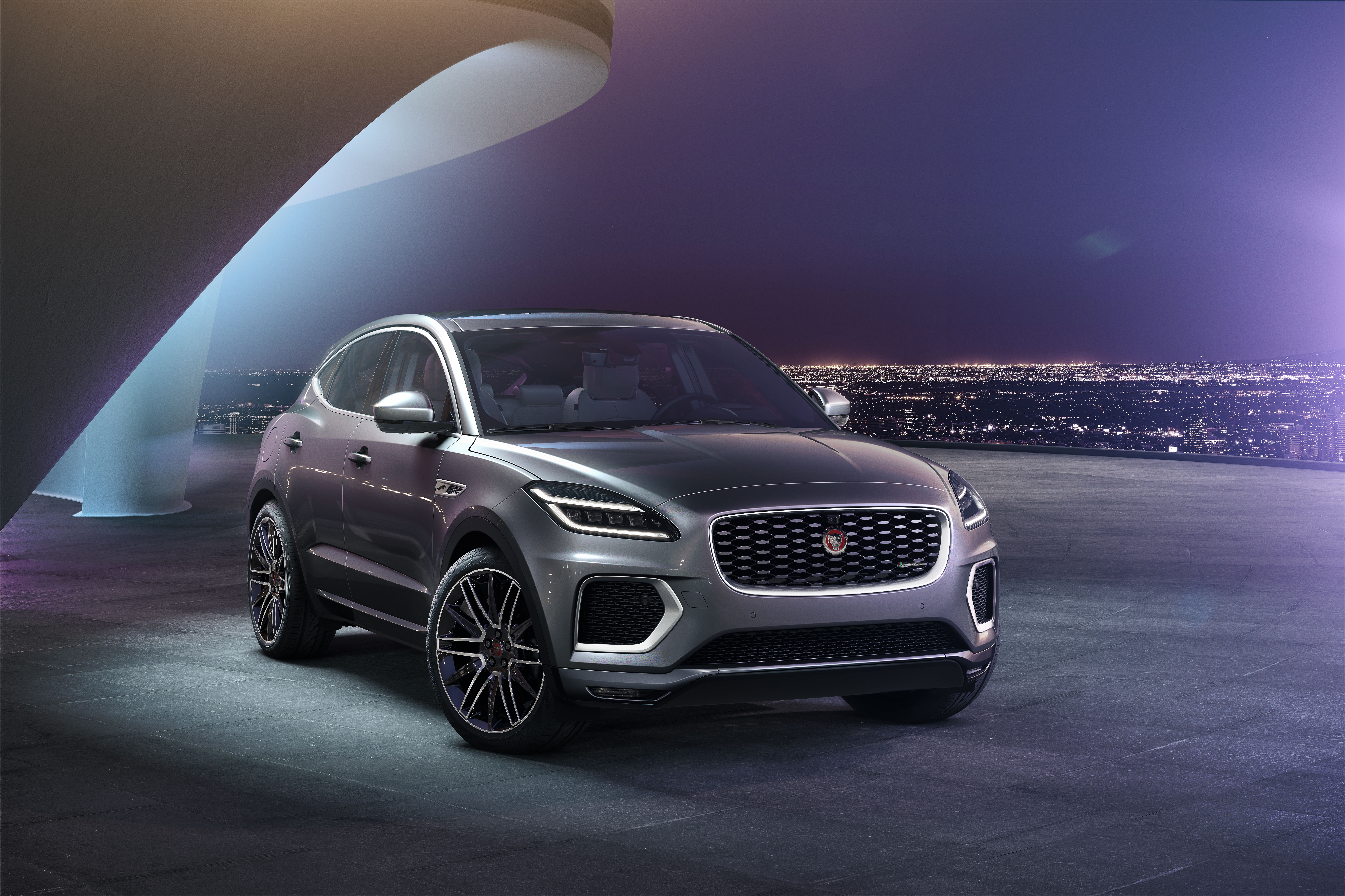 Jaguar E Pace R Dynamic Wallpaper 4K, Electric SUV, 2021, 5K, 8K, Cars