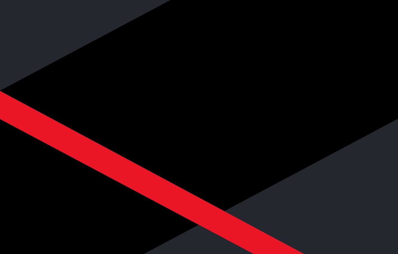 Wallpaper line, red, strip, grey, black, faces, red, black, lines, edge, fon, gray image for desktop, section абстракции