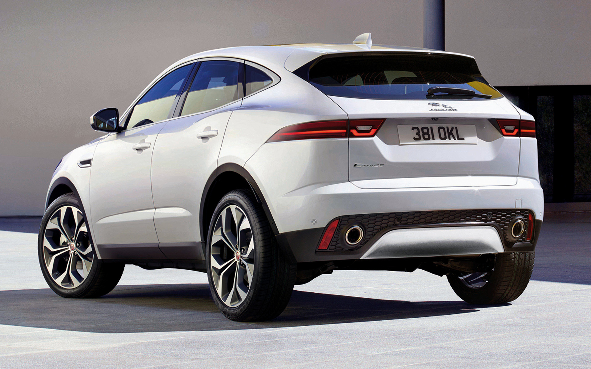 Jaguar E Pace And HD Image