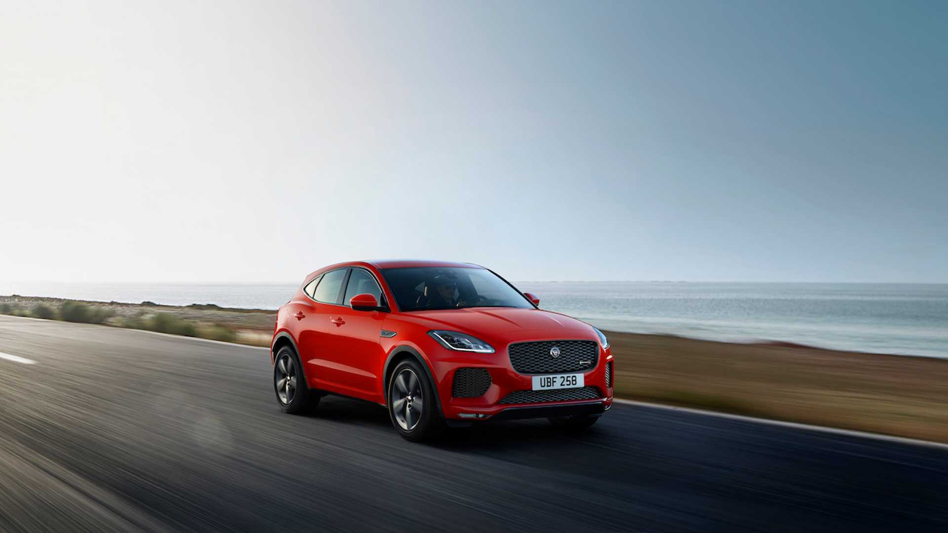 Jaguar E Pace Checkered Flag Edition Joins Lineup For 2020