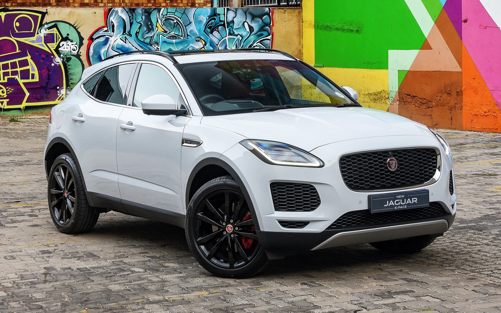 Jaguar E Pace (ZA) And HD Image