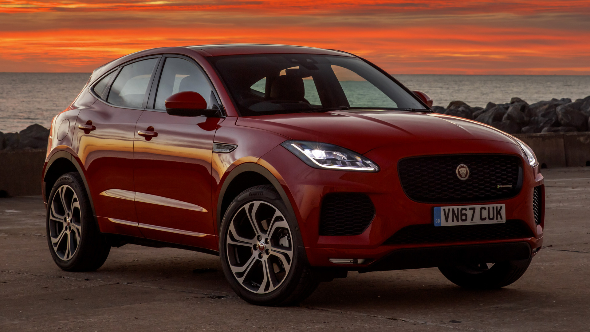 Jaguar E Pace R Dynamic First Edition HD Wallpaper