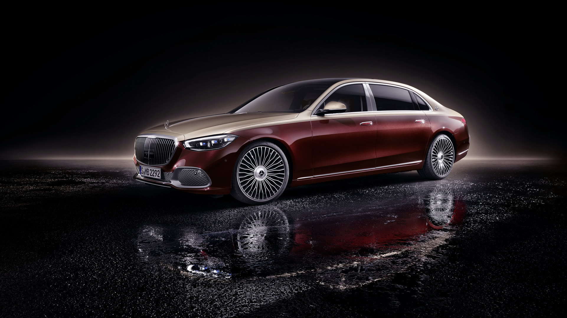 The 2021 Mercedes Maybach S Class Arrives Early