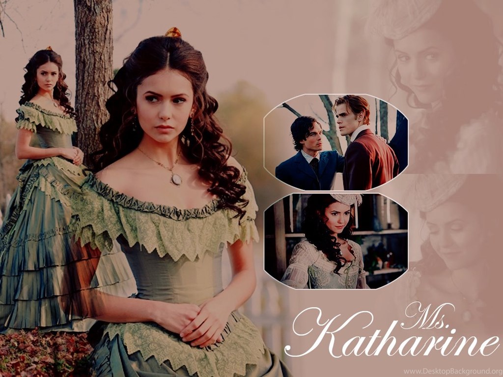Vampire Diaries Wallpaper Katherine 21374 Desktop Background