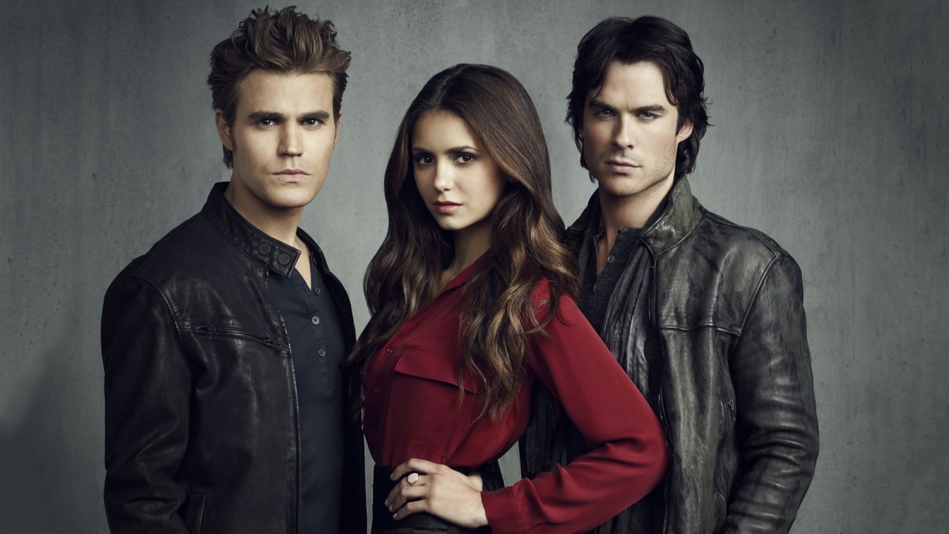The Vampire Diaries HD Wallpaperwallpaper.net